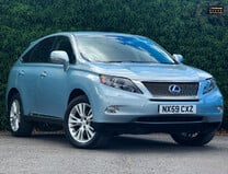 Lexus RX 450h V6 SE-I SUV 5dr Petrol Hybrid CVT 4WD Euro 4 2