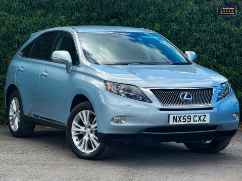 Lexus RX 450h V6 SE-I SUV 5dr Petrol Hybrid CVT 4WD Euro 4 24