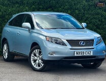 Lexus RX 450h V6 SE-I SUV 5dr Petrol Hybrid CVT 4WD Euro 4 24
