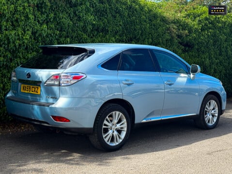 Lexus RX 450h V6 SE-I SUV 5dr Petrol Hybrid CVT 4WD Euro 4 25