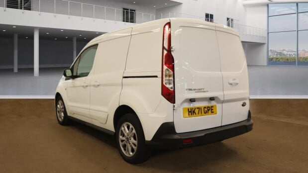 Ford Transit Connect SWB L1H1 200 Limited Tdci Alloys Air Con Sensors Cruise EURO 6 3