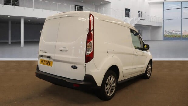 Ford Transit Connect SWB L1H1 200 Limited Tdci Alloys Air Con Sensors Cruise EURO 6 4
