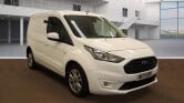 Ford Transit Connect SWB L1H1 200 Limited Tdci Alloys Air Con Sensors Cruise EURO 6 2