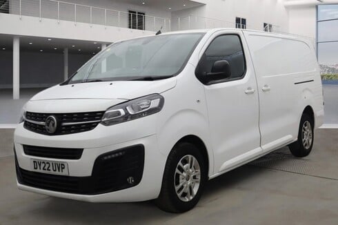 Vauxhall Vivaro LWB L2H1 F2900 Sportive Air Sensors Cruise EURO 6
