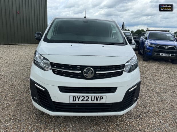 Vauxhall Vivaro LWB L2H1 F2900 Sportive Air Sensors Cruise EURO 6 3