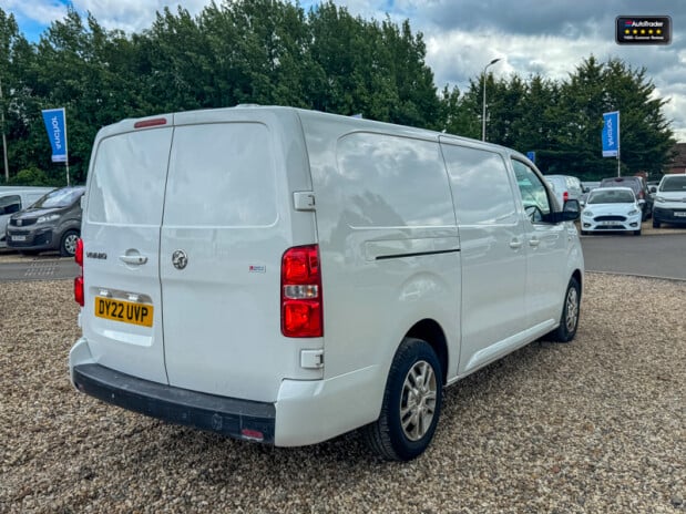 Vauxhall Vivaro LWB L2H1 F2900 Sportive Air Sensors Cruise EURO 6 6