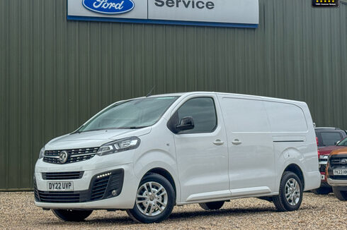 Vauxhall Vivaro LWB L2H1 [SOLD KH] F2900 Sportive Air Sensors Cruise EURO 6