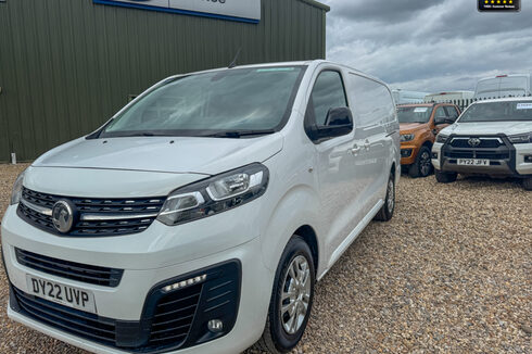 Vauxhall Vivaro LWB L2H1 [SOLD KH] F2900 Sportive Air Sensors Cruise EURO 6