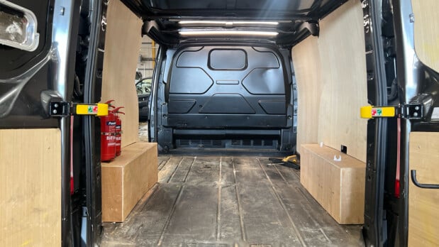 Ford Transit Custom 280 Limited P/V Ecoblue 5