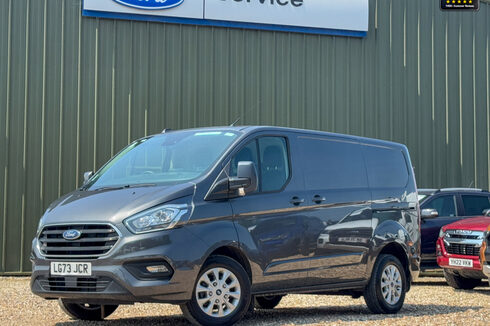 Ford Transit Custom SWB L1H1 Low Roof 280 Limited Air Con Alloys Cam Sensors EURO 6