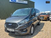Ford Transit Custom SWB L1H1 Low Roof 280 Limited Air Con Alloys Cam Sensors EURO 6 2