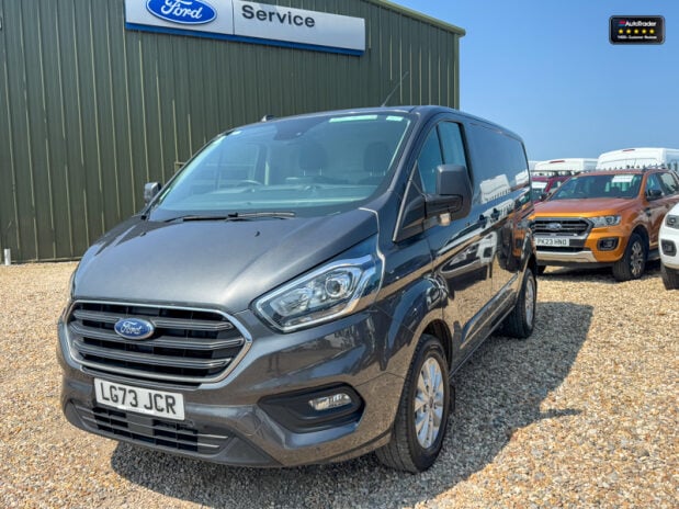 Ford Transit Custom SWB L1H1 Low Roof 280 Limited Air Con Alloys Cam Sensors EURO 6 2