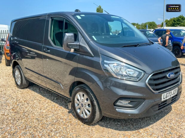 Ford Transit Custom SWB L1H1 Low Roof 280 Limited Air Con Alloys Cam Sensors EURO 6 4
