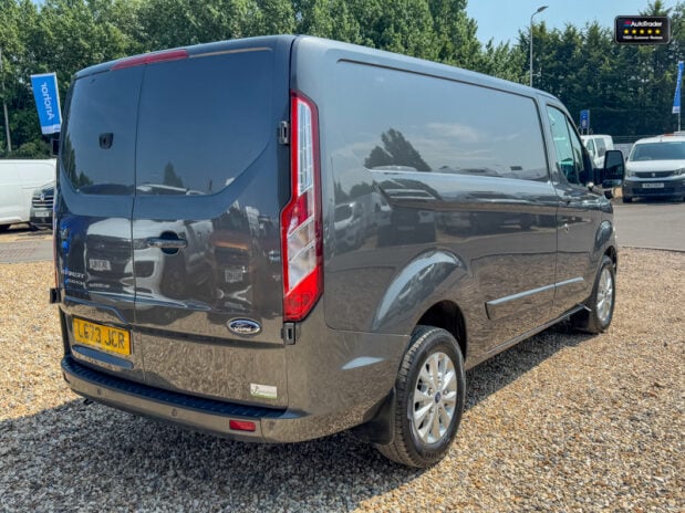 Ford Transit Custom SWB L1H1 Low Roof 280 Limited Air Con Alloys Cam Sensors EURO 6 6