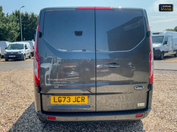 Ford Transit Custom SWB L1H1 Low Roof 280 Limited Air Con Alloys Cam Sensors EURO 6 7