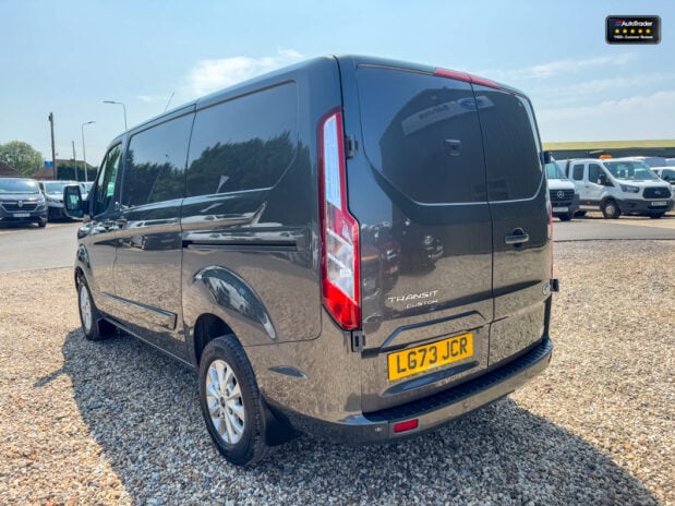 Ford Transit Custom SWB L1H1 Low Roof 280 Limited Air Con Alloys Cam Sensors EURO 6 10
