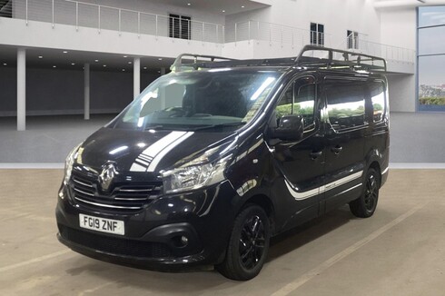 Renault Trafic Sl27 Premier Edition Energy Dci 125hp Air Con Sensors Cruise EURO 6 NO VAT