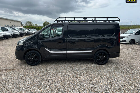 Renault Trafic Sl27 Premier Edition Energy Dci 125hp Air Con Sensors Cruise EURO 6 NO VAT