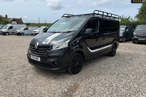 Renault Trafic Sl27 Premier Edition Energy Dci 125hp Air Con Sensors Cruise EURO 6 NO VAT