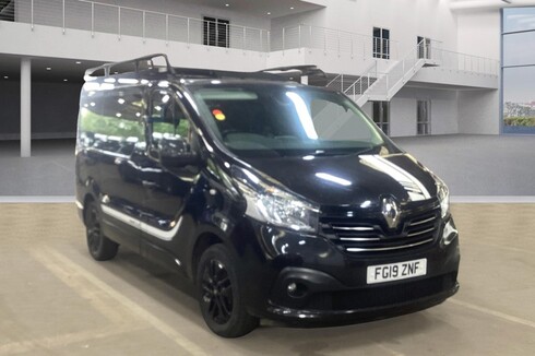 Renault Trafic Sl27 Premier Edition Energy Dci 125hp Air Con Sensors Cruise EURO 6 NO VAT