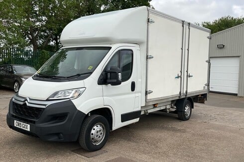 Citroen Relay LWB Luton 35 L3 Bluehdi EURO 6 NO VAT