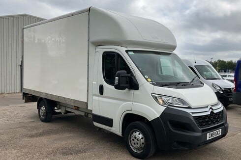 Citroen Relay LWB Luton 35 L3 Bluehdi EURO 6 NO VAT