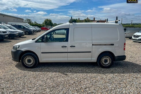 Volkswagen Caddy SWB L1H1 C20 Tdi Startline Side Door EURO 6 NO VAT