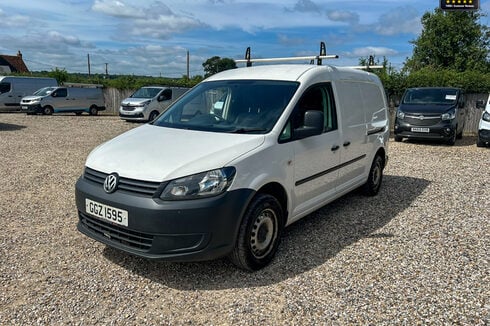 Volkswagen Caddy SWB L1H1 C20 Tdi Startline Side Door EURO 6 NO VAT
