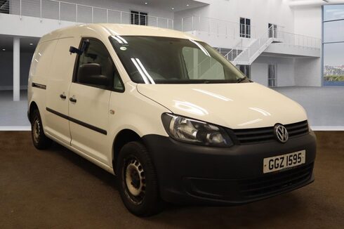 Volkswagen Caddy SWB L1H1 C20 Tdi Startline Side Door EURO 6 NO VAT