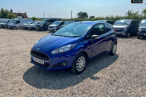 Ford Fiesta SWB L1H1 Base Air Con Sensors EURO 6 NO VAT