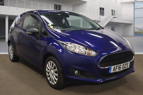 Ford Fiesta SWB L1H1 Base Air Con Sensors EURO 6 NO VAT