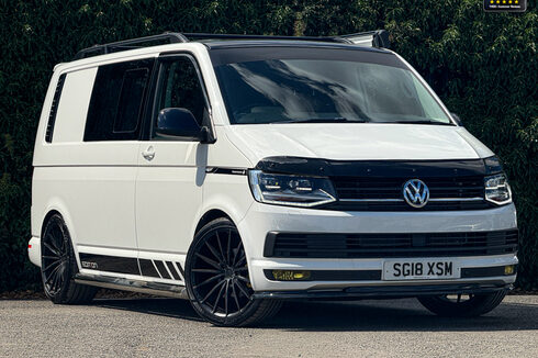 Volkswagen Transporter (Sold) Camper|Tranporter Edition|2 Berth|Awning|Heater|Alloys|T30