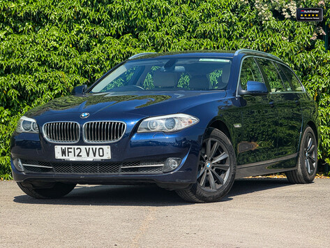 BMW 5 Series 520d SE Touring 5dr Diesel Steptronic Euro 5 (s/s) (184 ps)