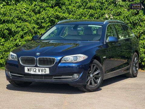 BMW 5 Series 520d SE Touring 5dr Diesel Steptronic Euro 5 (s/s) (184 ps) 33