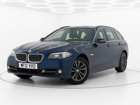 BMW 5 Series 520d SE Touring 5dr Diesel Steptronic Euro 5 (s/s) (184 ps)