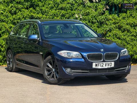 BMW 5 Series 520d SE Touring 5dr Diesel Steptronic Euro 5 (s/s) (184 ps) 2