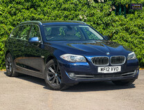 BMW 5 Series 520d SE Touring 5dr Diesel Steptronic Euro 5 (s/s) (184 ps) 2
