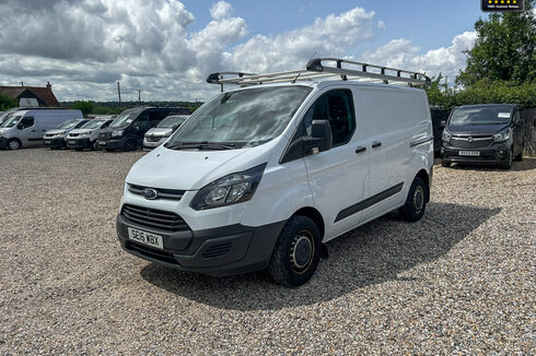 Ford Transit Custom SWB L1H1 Low Roof 290 Side Door NO VAT
