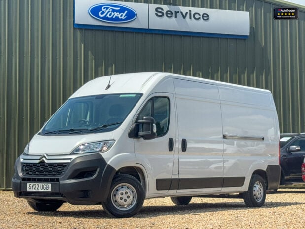 Citroen Relay LWB L3H2 [SOLD KH] Medium Roof Enterprise Bluehdi Air Con Sensors EURO 6 1
