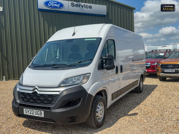 Citroen Relay LWB L3H2 [SOLD KH] Medium Roof Enterprise Bluehdi Air Con Sensors EURO 6 2