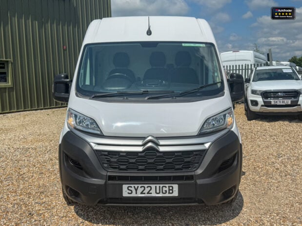 Citroen Relay LWB L3H2 [SOLD KH] Medium Roof Enterprise Bluehdi Air Con Sensors EURO 6 3
