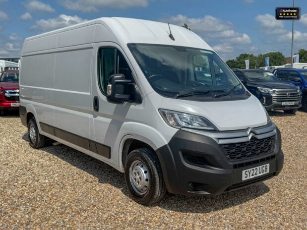 Citroen Relay LWB L3H2 [SOLD KH] Medium Roof Enterprise Bluehdi Air Con Sensors EURO 6 4