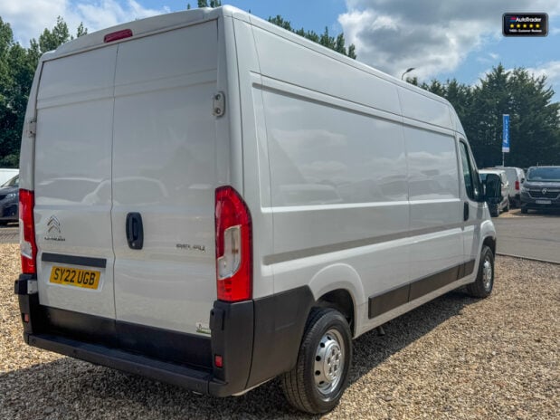 Citroen Relay LWB L3H2 [SOLD KH] Medium Roof Enterprise Bluehdi Air Con Sensors EURO 6 6