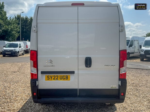 Citroen Relay LWB L3H2 [SOLD KH] Medium Roof Enterprise Bluehdi Air Con Sensors EURO 6 7