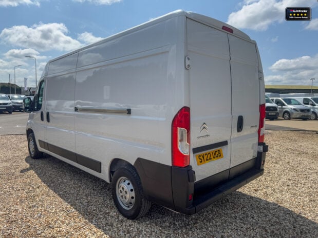 Citroen Relay LWB L3H2 [SOLD KH] Medium Roof Enterprise Bluehdi Air Con Sensors EURO 6 10