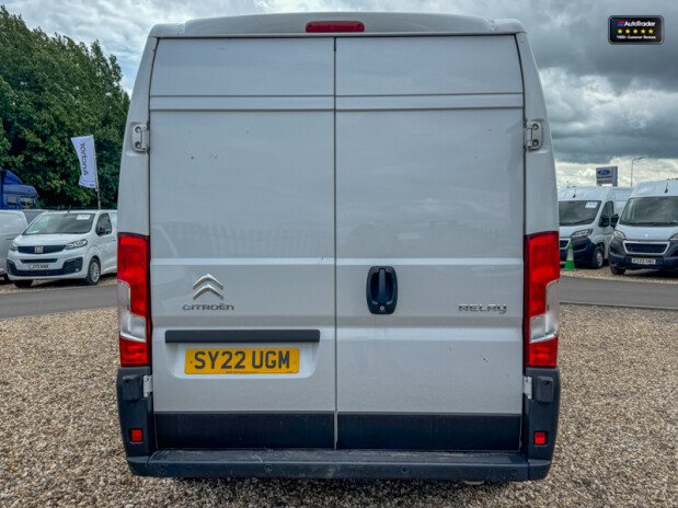 Citroen Relay LWB L3H2 Medium Roof Enterprise Bluehdi Air Con Sensors EURO 6 7