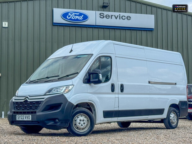 Citroen Relay LWB L3H2 [SOLD CM] Medium Roof Enterprise Bluehdi Air Con Sensors EURO 6 1