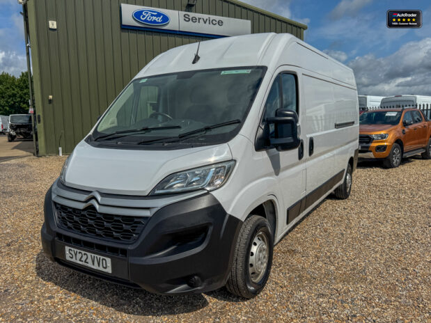 Citroen Relay LWB L3H2 [SOLD CM] Medium Roof Enterprise Bluehdi Air Con Sensors EURO 6 2