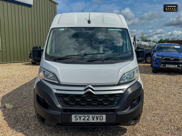 Citroen Relay LWB L3H2 [SOLD CM] Medium Roof Enterprise Bluehdi Air Con Sensors EURO 6 3