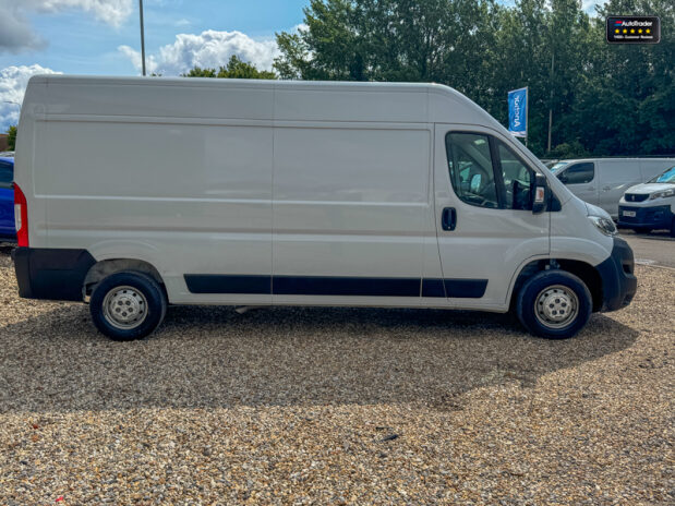 Citroen Relay LWB L3H2 [SOLD CM] Medium Roof Enterprise Bluehdi Air Con Sensors EURO 6 5